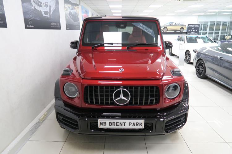 Used Mercedes-Benz G Class SV23JUY 2