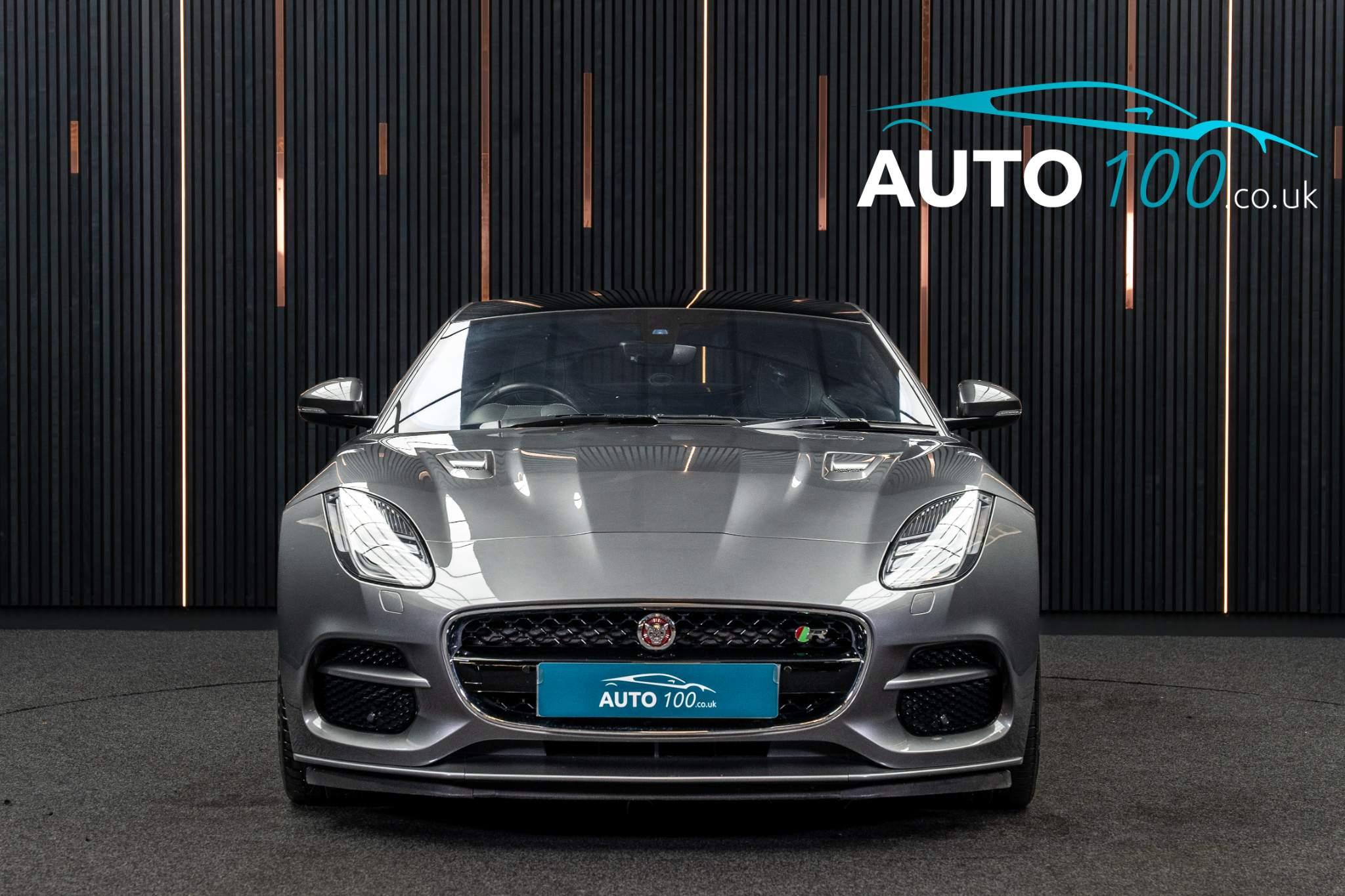 Used ~ Jaguar F-Type 5.0 V8 R Auto AWD Euro 6 2dr £48,980 12,000 