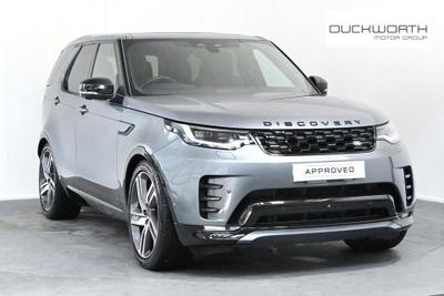 Used 2021 LAND ROVER DISCOVERY 3.0 D300 R-Dynamic HSE at Duckworth Motor Group