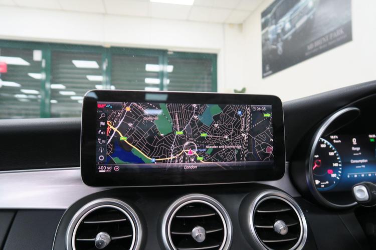 Used Mercedes-Benz C Class DA19ENY 15