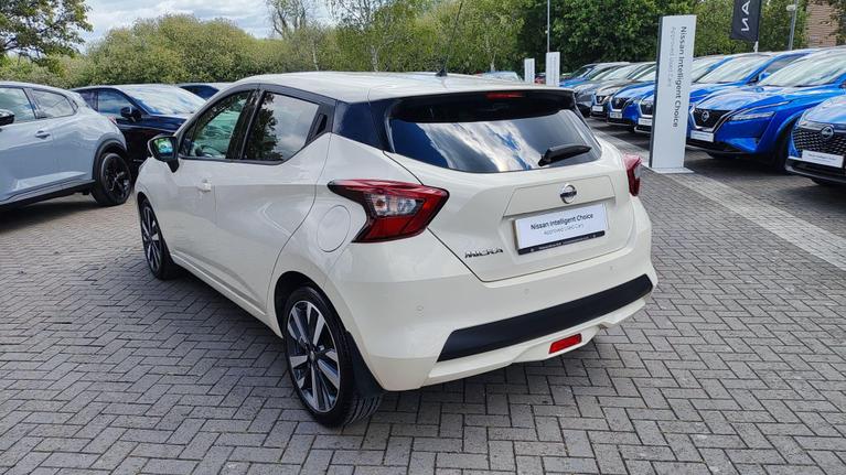 Used Nissan Micra WO71HZJ 3