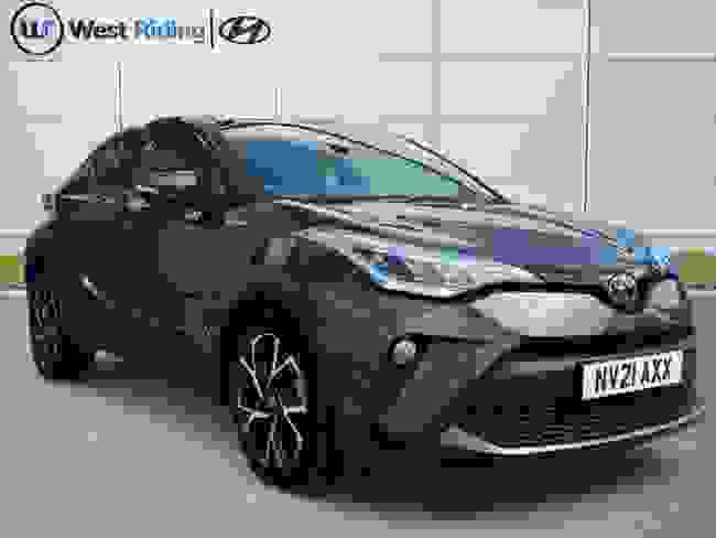 Used 2021 Toyota C-HR 1.8 VVT-h Design CVT Euro 6 (s/s) 5dr Grey at West Riding
