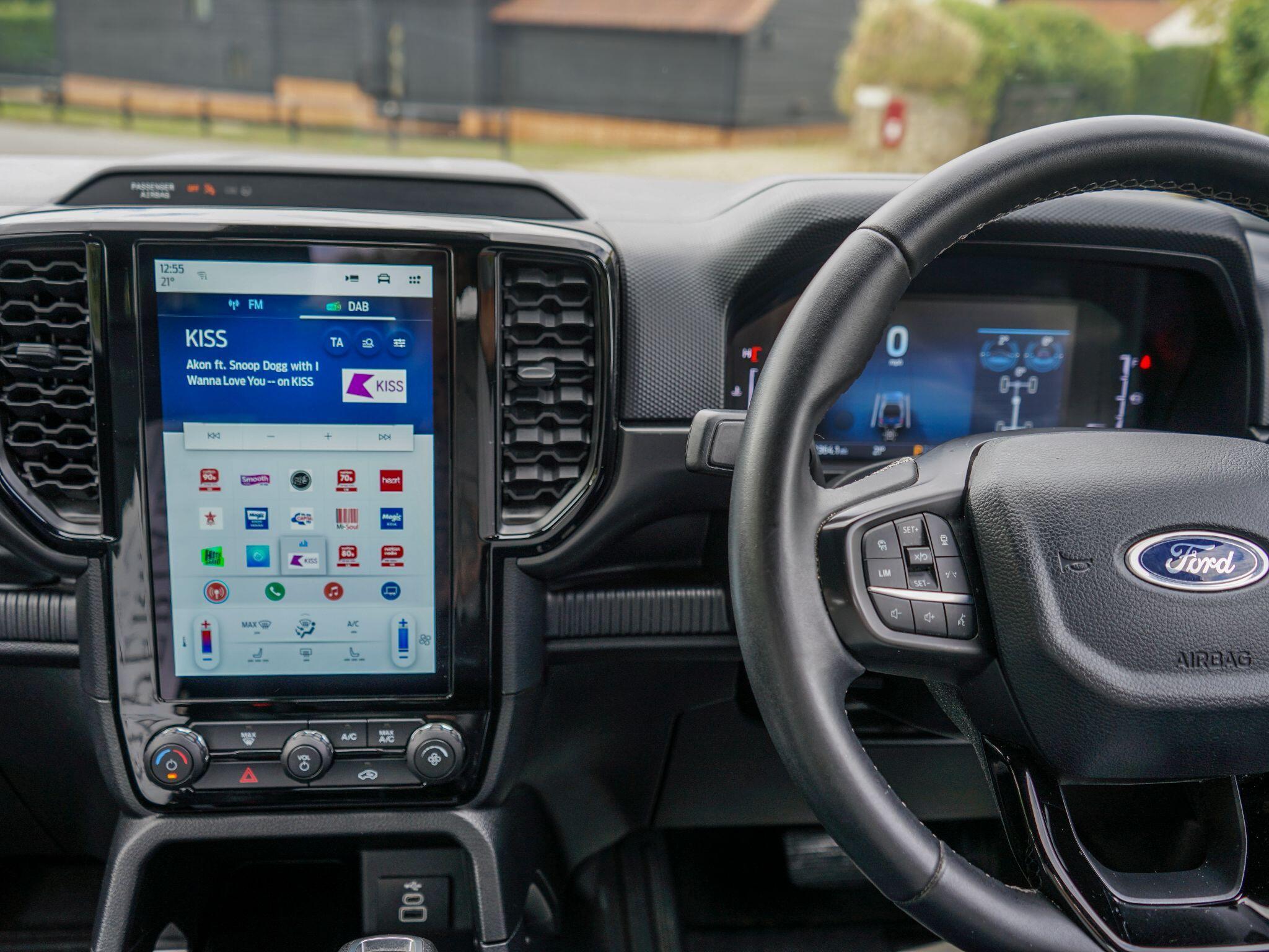 Ford Ranger 2.0 TD EcoBlue Tremor Auto 4WD Euro 6 (s/s) 4dr — photo 8