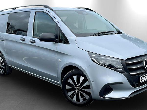 Used 2024 Mercedes-Benz Vito 2.0 119 CDI SELECT Crew Van G-Tronic RWD L2 Euro 6 (s/s) 5dr at MBNI