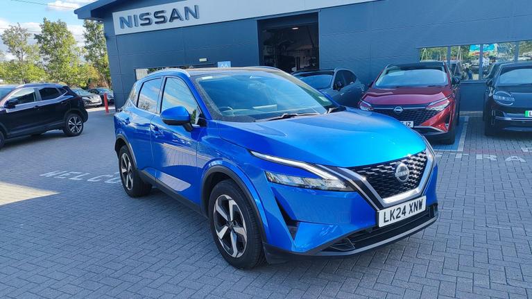 Used Nissan Qashqai LK24XNW 1