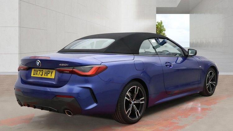 Used BMW 4 Series DX73HPY 6