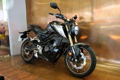 Used 2022 Honda CB125R 125 Naked Petrol Manual Euro 5 (15 ps) at Balmer Lawn Group
