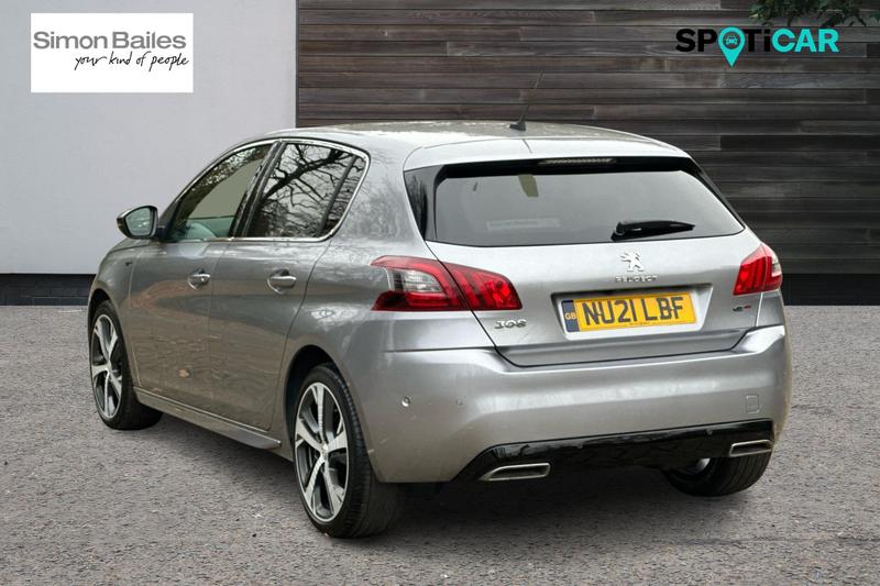 Used Peugeot 308 NU21LBF 2