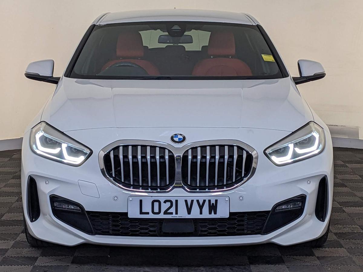 Used 2021 BMW 1 Series White £19,000 | 18,610 Miles | V12 