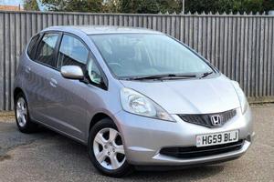 2009 HONDA JAZZ 1.4 I VTEC ES EURO 4 5DR 5,995 NBSP COLOUR SILVER MILEAGE... photo