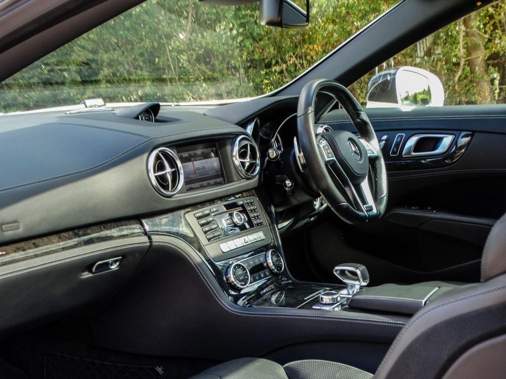 Used Mercedes-Benz SL PJ13ZBP 13