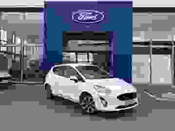 Used 2020 Ford Fiesta 1.0T EcoBoost Trend Euro 6 (s/s) 5dr White at Islington Motor Group