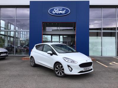 Used ~ Ford Fiesta 1.0T EcoBoost Trend Euro 6 (s/s) 5dr at Islington Motor Group