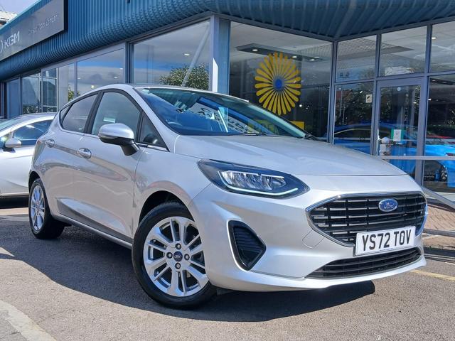 Used Ford Fiesta YS72TOV 3