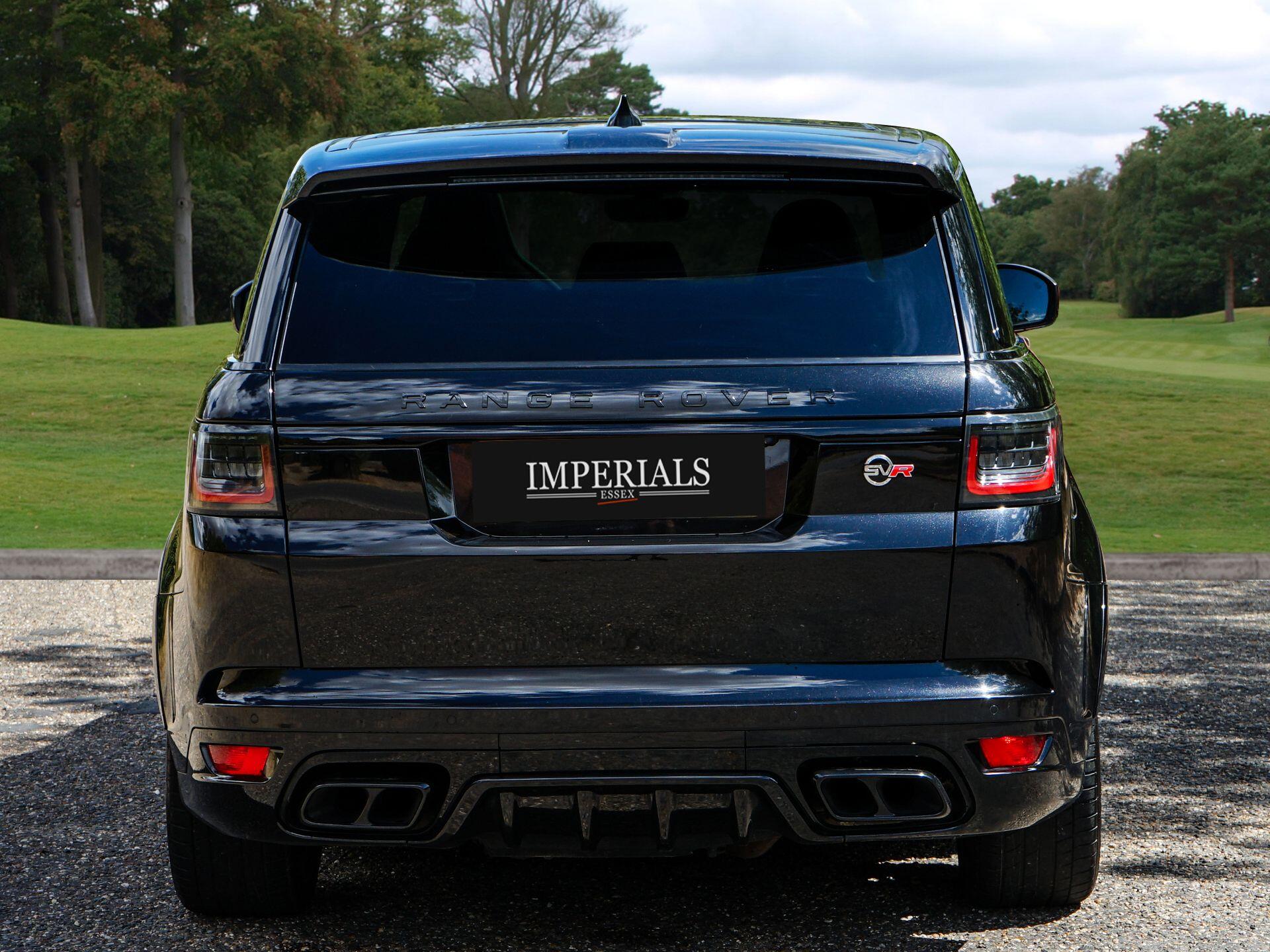 Land Rover Range Rover Sport 5.0 P575 V8 SVR Auto 4WD Euro 6 (s/s) 5dr — photo 11
