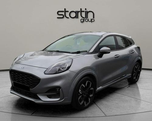 Ford Puma 1.0T EcoBoost MHEV ST-Line X Euro 6 (s/s) 5dr at Startin Group