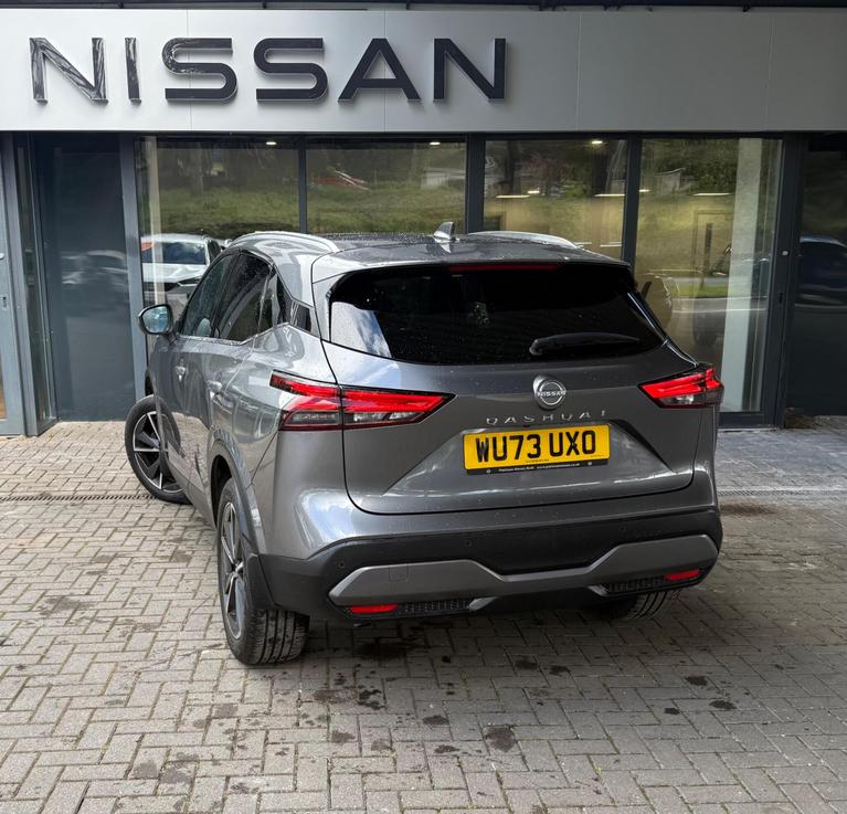 Used Nissan Qashqai WU73UXO 4