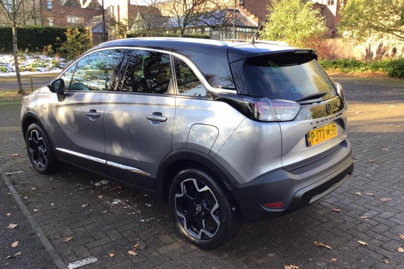 Used Vauxhall Crossland PJ72MJO 14