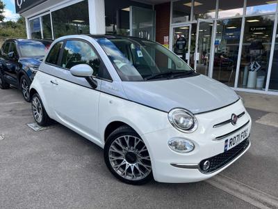 Used ~ Fiat 500 1.0 MHEV Dolcevita Euro 6 (s/s) 3dr at Balmer Lawn Group