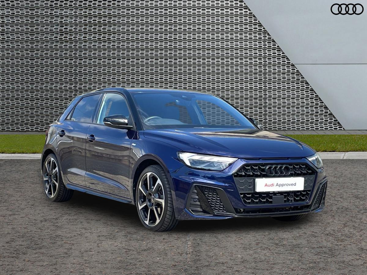 Audi A1 listing photo