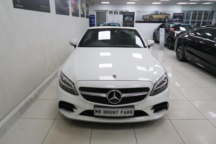 Used Mercedes-Benz C Class WF70XNU 4