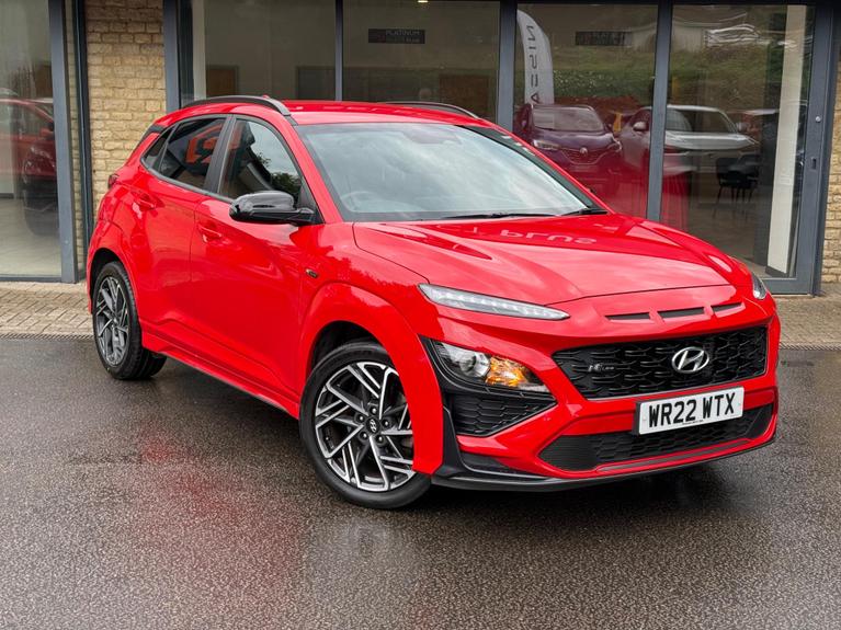 Used Hyundai KONA WR22WTX 1