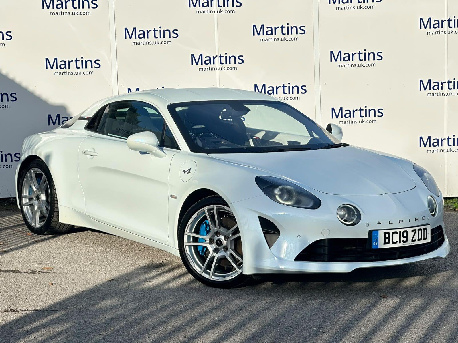 2019 Alpine A110