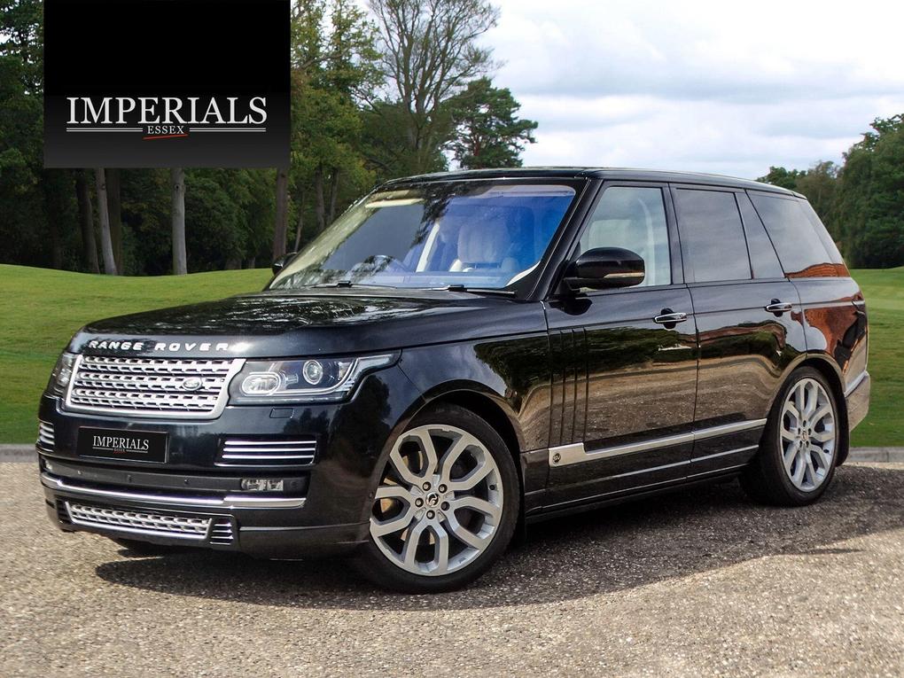 Used Land Rover Range Rover VA66SVF 1