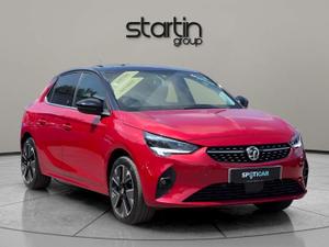 Used 2020 Vauxhall Corsa-e 50kWh Elite Nav Auto 5dr (7.4Kw Charger) at Startin Group