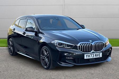 2023 BMW 1 SERIES 1.5 118I M SPORT LCP DCT EURO 6 S S 5DR WALKERS... photo