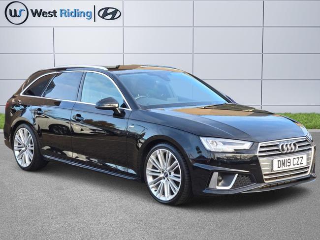 Used 2019 Audi A4 Avant 2.0 TFSI 35 S line Euro 6 (s/s) 5dr at West Riding