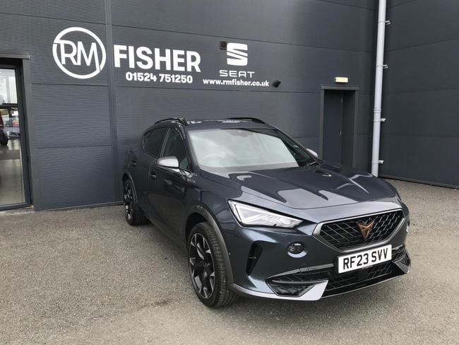 Used 2023 CUPRA Formentor 1.5 TSI V2 DSG Euro 6 (s/s) 5dr Grey at RM Fisher