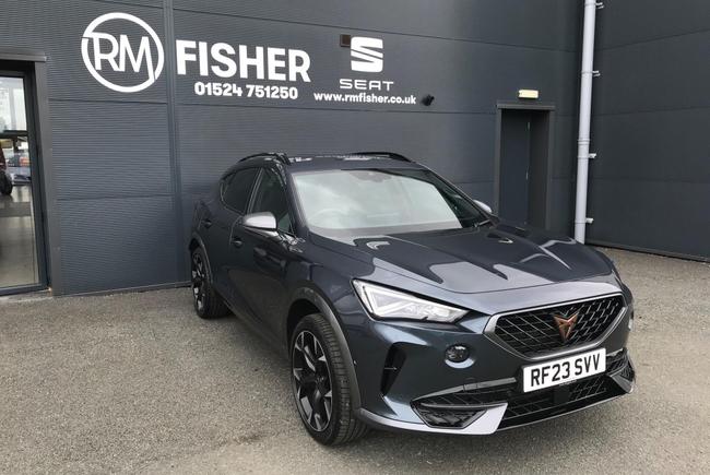 Used 2023 Cupra Formentor 1.5 TSI V2 DSG Euro 6 (s/s) 5dr Grey at RM Fisher