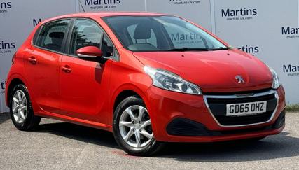 Used 2016 Peugeot 208 1.0 PureTech Active Euro 6 5dr at Martins Group