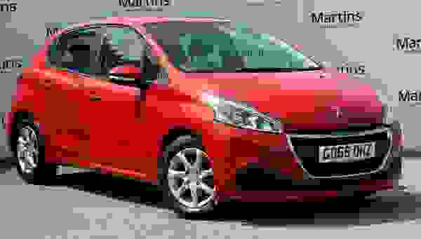 Used 2016 Peugeot 208 1.0 PureTech Active Euro 6 5dr Orange at Martins Group
