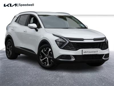 Used 2022 Kia Sportage 1.6 T-GDi ISG HEV 3 Fusion White at Kia Motors UK