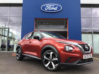 Used 2020 Nissan Juke 1.0 DIG-T Tekna DCT Auto Euro 6 (s/s) 5dr at Islington Motor Group