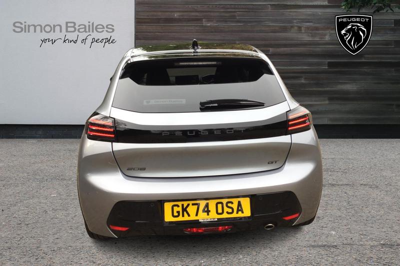 Used Peugeot 208 GK74OSA 5