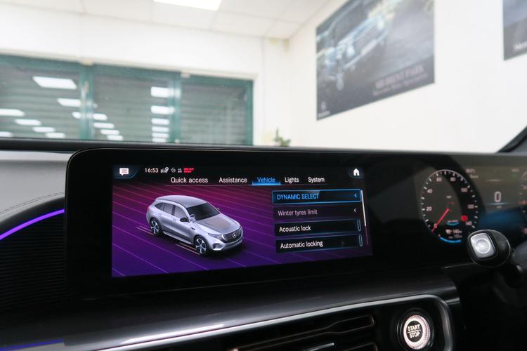 Used Mercedes-Benz EQC WG22PZY 14