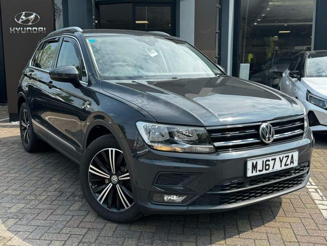 Used 2017 Volkswagen Tiguan 2.0 TDI SE Navigation Euro 6 (s/s) 5dr at West Riding