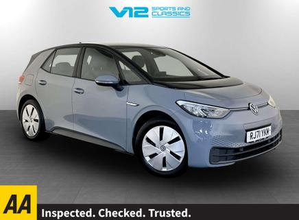 2022 VOLKSWAGEN ID.3 PRO PERFORMANCE 58KWH LIFE HATCHBACK 5DR ELECTRIC AUTO 204 PS WORKSOP PRICE... photo