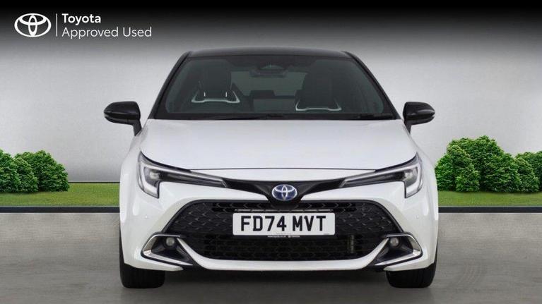 Used Toyota Corolla FD74MVT 7