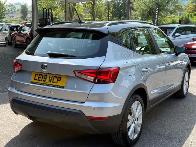 Used SEAT Arona CE19WCP 9