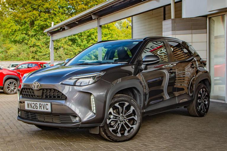 Used Toyota Yaris Cross WN26RVC 8