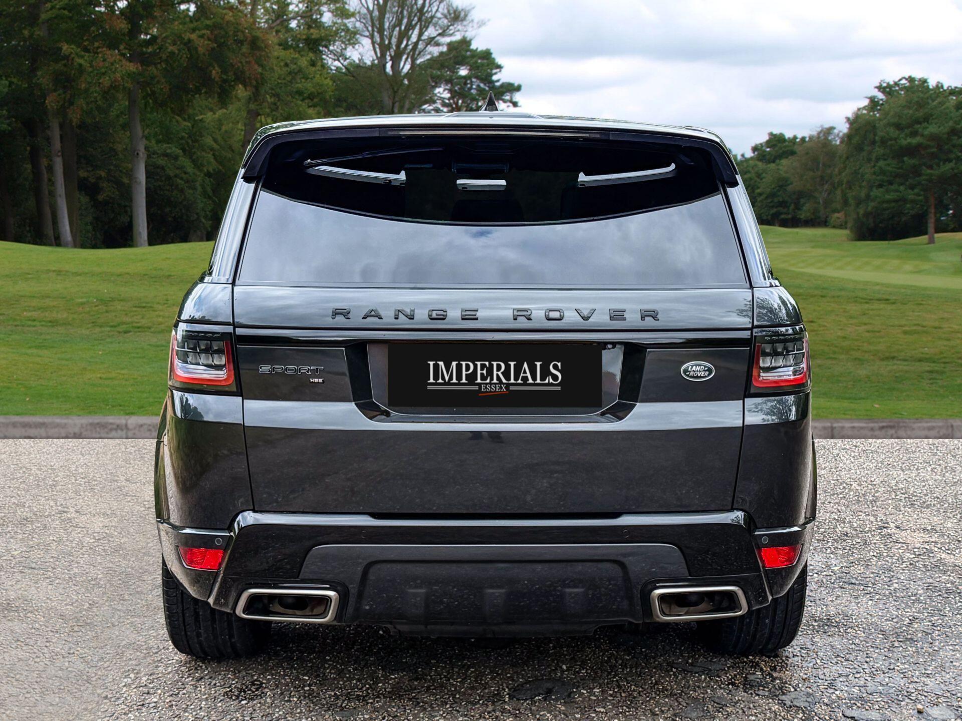 Land Rover Range Rover Sport 3.0 D300 MHEV HSE Dynamic Black SUV 5dr Diesel Auto 4WD Euro 6 (s/s) (300 ps) — photo 11