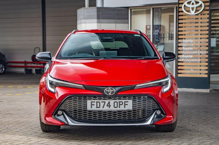 Used Toyota Corolla FD74OPF 7