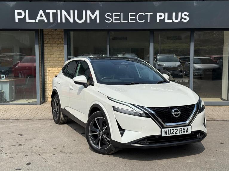 Used Nissan Qashqai WU22RXA 1
