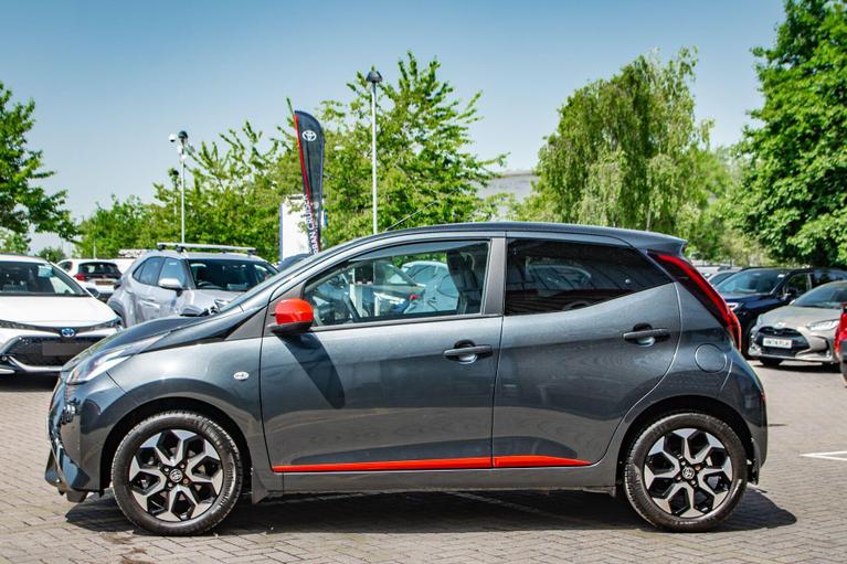 Used Toyota AYGO WF70NZK 18