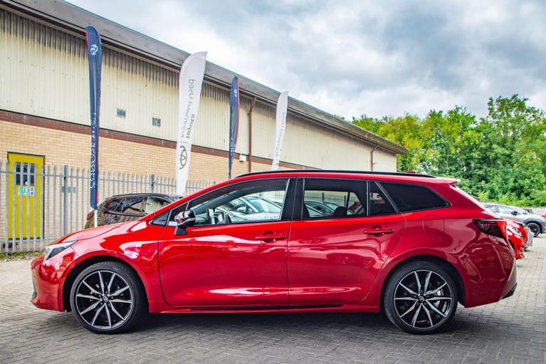 Used Toyota Corolla FD74OPF 10
