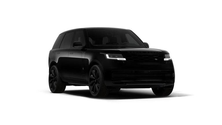 Used 2026 Land Rover Range Rover 4.4 P540 V8 MHEV SV Black Auto 4WD Euro 6 (s/s) 5dr Narvik Black at Roger Young